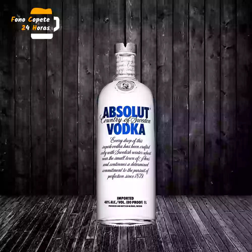 Vodka Absolut 750cc