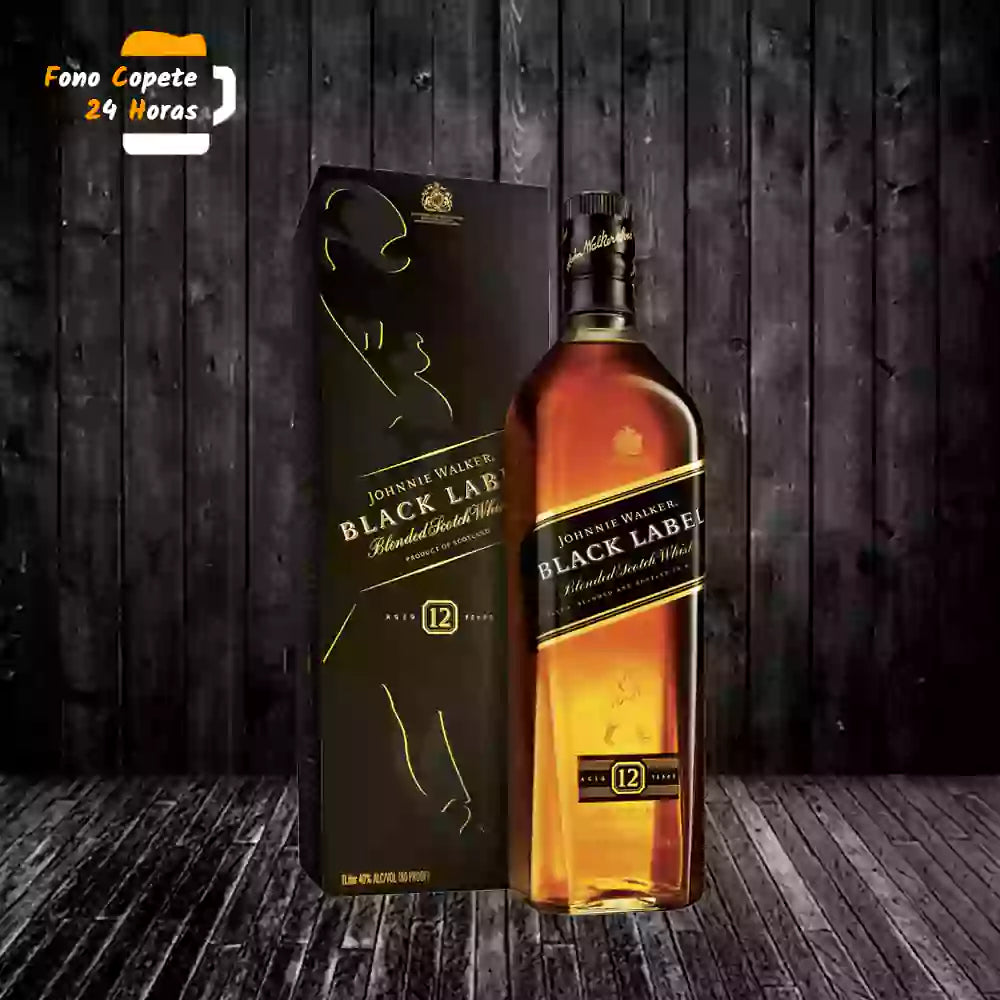 Black Label Johnny Walker 750