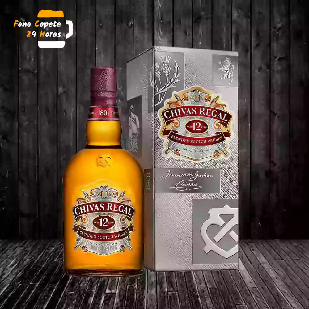 Chivas Regal 12 años