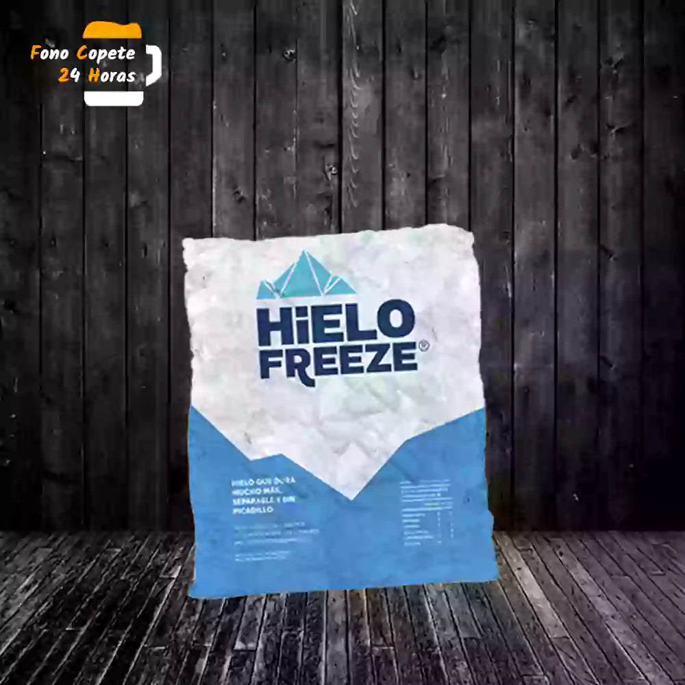 Hielo de 1kg