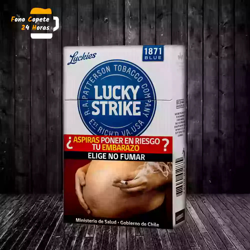 Cigarros Lucky Strike Light de 20