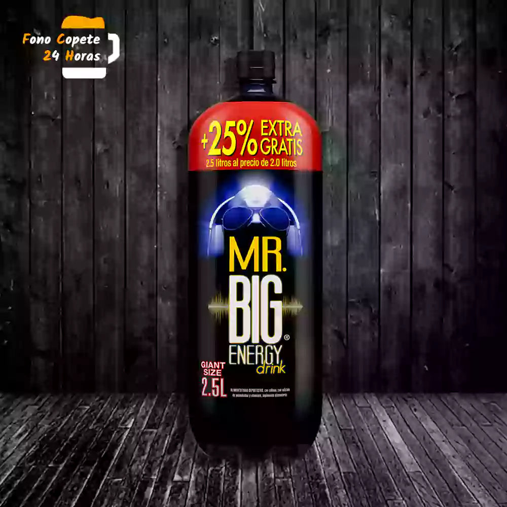 Mr Big de 2.5 litros