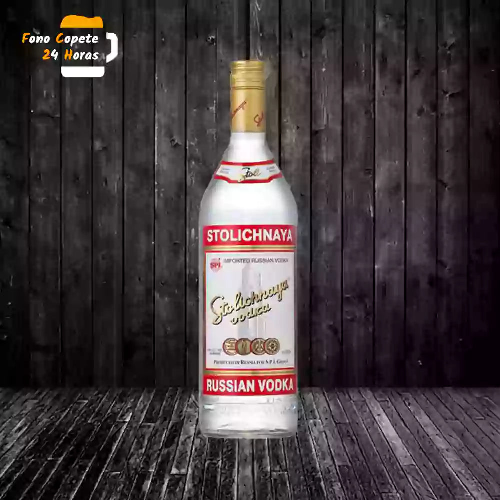 Vodka Stolichnaya 750cc